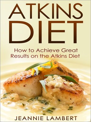 cover image of Atkins Diet